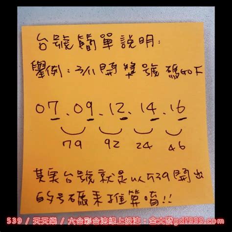 台號怎麼看|【539玩法】連碰、獨支專車、台號、尾數、不出牌玩法教學